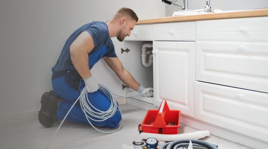 Professional emergency leak repair services in Ellenwood, GA